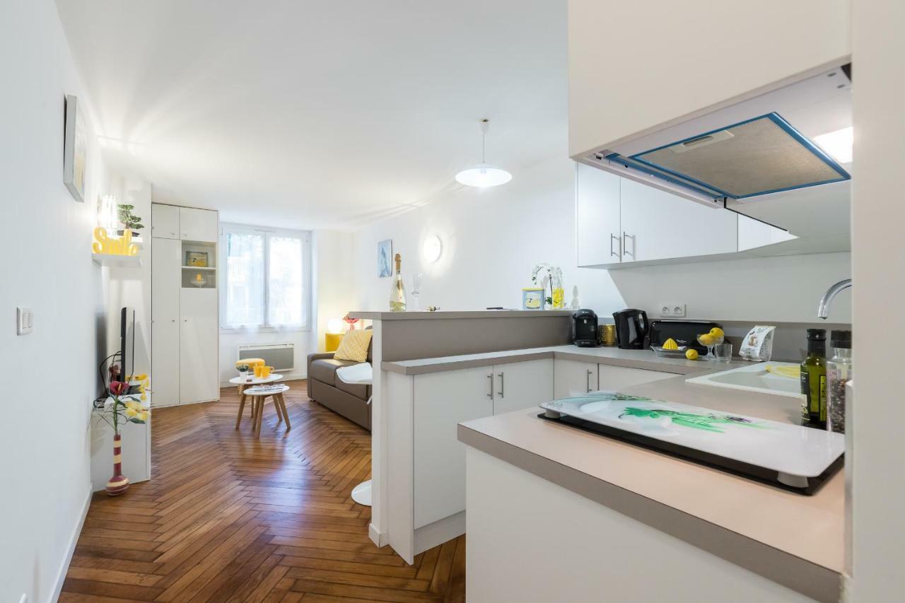 Cosy Malte Lägenhet Menton Exteriör bild