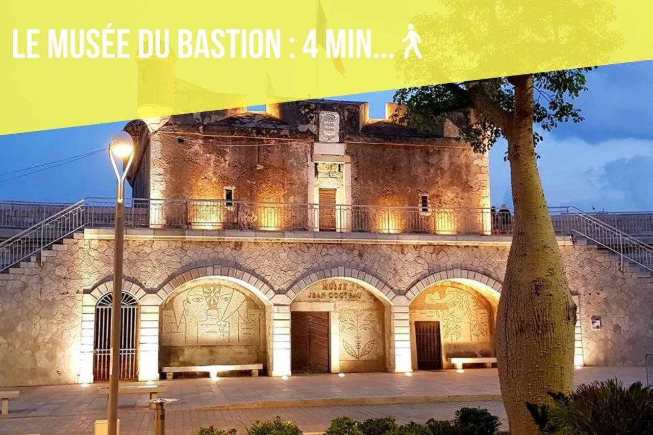 Cosy Malte Lägenhet Menton Exteriör bild