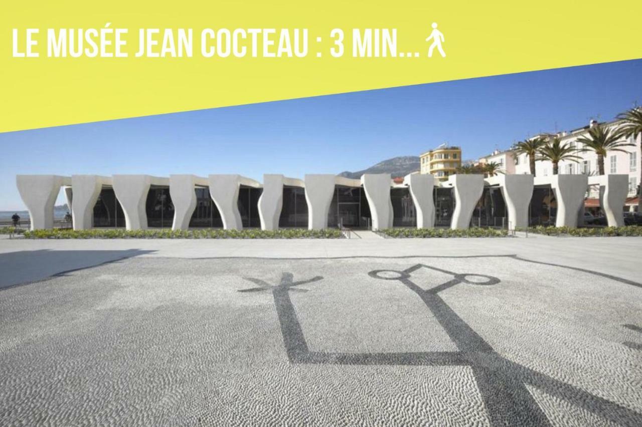 Cosy Malte Lägenhet Menton Exteriör bild