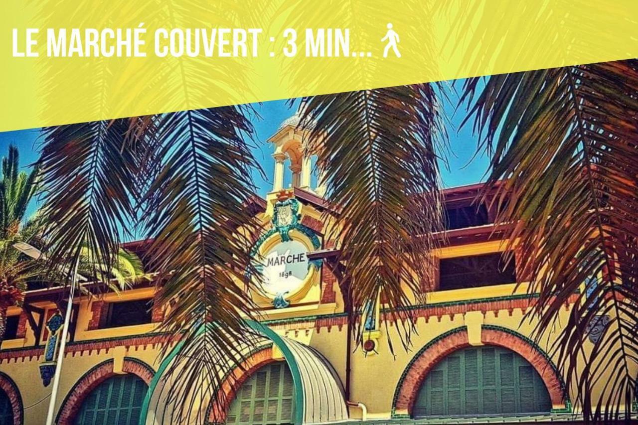 Cosy Malte Lägenhet Menton Exteriör bild