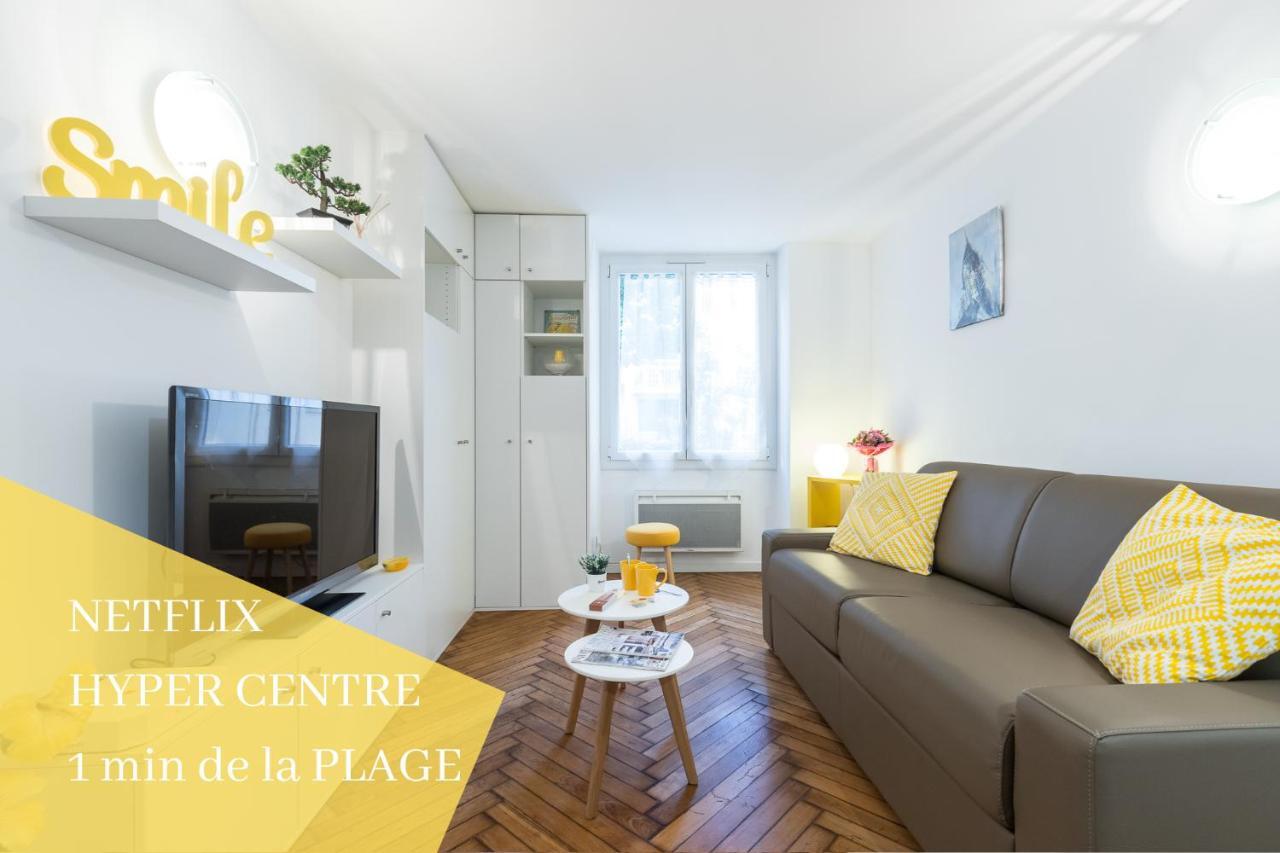 Cosy Malte Lägenhet Menton Exteriör bild